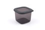 Hermia Set de 12 Cajas de Almacenaje Antracita 550 ml